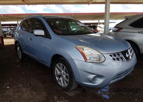 2012 Nissan Rogue Sv W/Sl Pkg from USA, damaged, VIN JN8AS5MT6CW259341